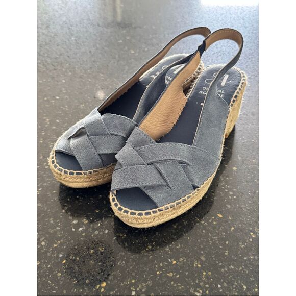 Juncal Aguirre Spain Espadrille Slingback Sandals - Picture 1 of 10